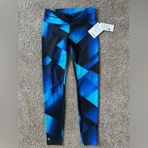 Athleta Sonar Tight Leggings Magnetic Size Small